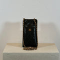 Chanel Caviar Quilted Zip Phone case
