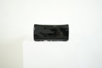 Fendi Mini Peekaboo Black Patent Leather Handbag Gold Hardware