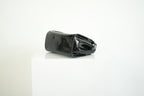 Fendi Mini Peekaboo Black Patent Leather Handbag Gold Hardware