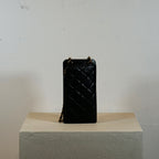 Chanel Caviar Quilted Zip Phone case