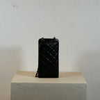 Chanel Caviar Quilted Zip Phone case