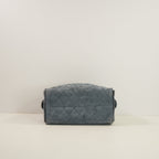 Chanel 25 Blue Quilted Suede Small Hobo Bag (2025)