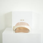 Christian Dior DiorClub V1U Visor White Nude Pink FULL SET