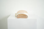 Christian Dior DiorClub V1U Visor White Nude Pink FULL SET