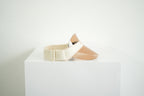 Christian Dior DiorClub V1U Visor White Nude Pink FULL SET