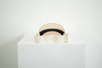 Christian Dior DiorClub V1U Visor White Nude Pink FULL SET
