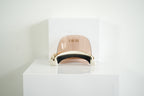 Christian Dior DiorClub V1U Visor White Nude Pink FULL SET