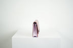 Chanel Boy Bag Metallic Pink Patent Leather Shoulder Clutch WOC