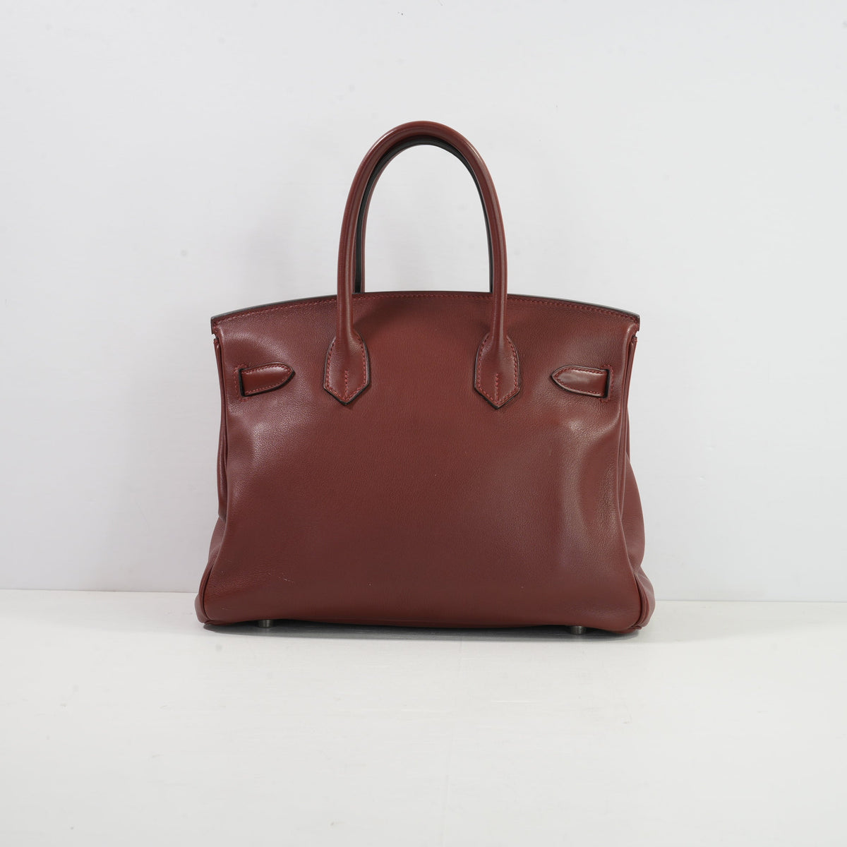 Hermes Birkin 30 Bordedaux Swift Leather (Dustbag, Lock & Key, Clochette)