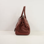 Hermes Birkin 30 Bordedaux Swift Leather (Dustbag, Lock & Key, Clochette)