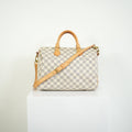 Louis Vuitton Speedy 30 Bandouliere Damier Azur Canvas Crossbody Bag