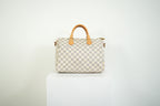 Louis Vuitton Speedy 30 Bandouliere Damier Azur Canvas Crossbody Bag