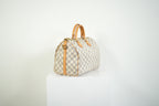 Louis Vuitton Speedy 30 Bandouliere Damier Azur Canvas Crossbody Bag