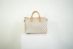Louis Vuitton Speedy 30 Bandouliere Damier Azur Canvas Crossbody Bag