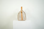 Louis Vuitton Speedy 30 Bandouliere Damier Azur Canvas Crossbody Bag