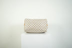 Louis Vuitton Speedy 30 Bandouliere Damier Azur Canvas Crossbody Bag