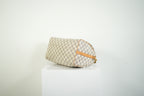 Louis Vuitton Speedy 30 Bandouliere Damier Azur Canvas Crossbody Bag
