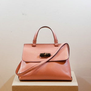 Gucci Pink Leather handbag