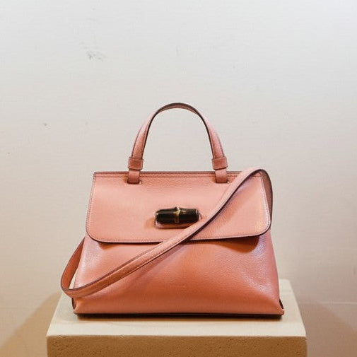 Gucci Pink Leather handbag