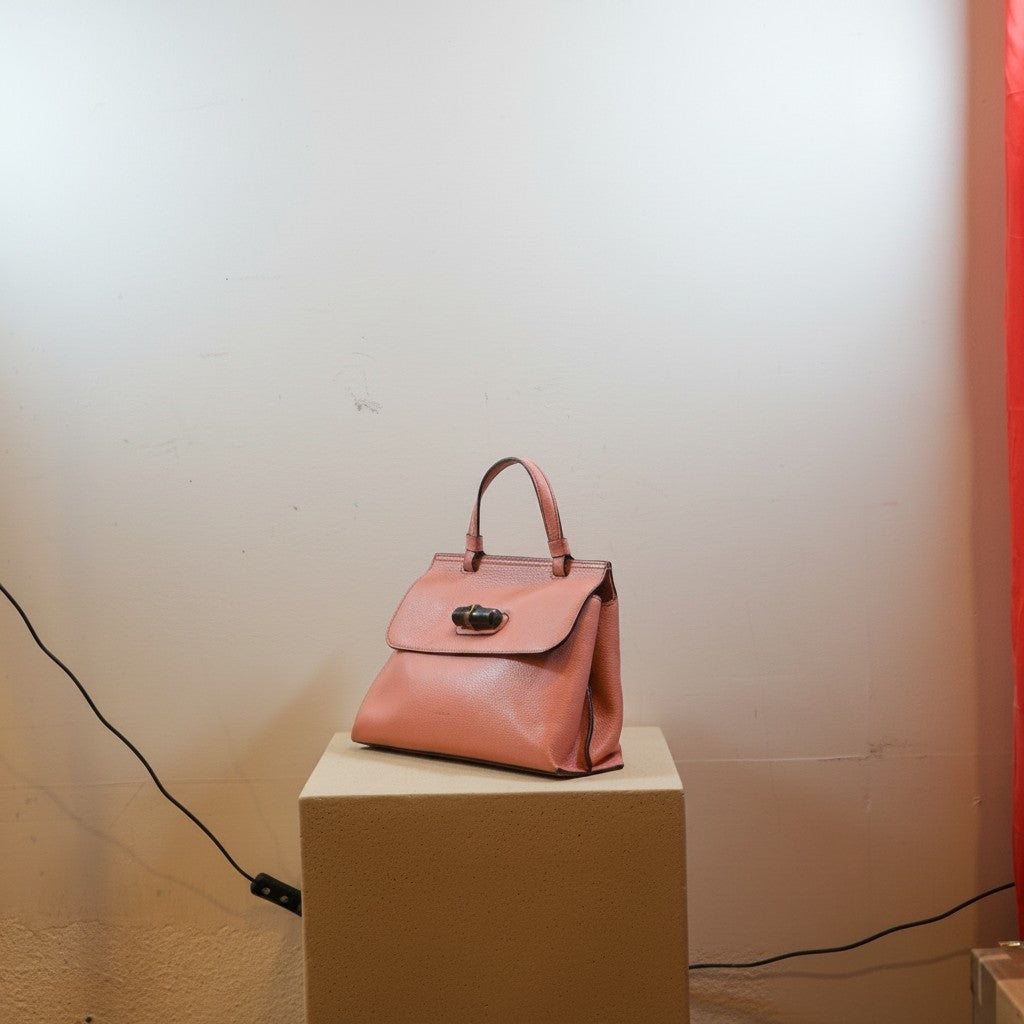 Gucci Pink Leather handbag