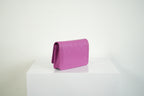 Chanel Boy Bag Wallet on Chain Pink Lambskin WOC Shoulder Clutch