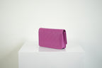 Chanel Boy Bag Wallet on Chain Pink Lambskin WOC Shoulder Clutch