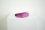 Chanel Boy Bag Wallet on Chain Pink Lambskin WOC Shoulder Clutch