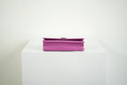 Chanel Boy Bag Wallet on Chain Pink Lambskin WOC Shoulder Clutch