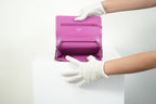 Chanel Boy Bag Wallet on Chain Pink Lambskin WOC Shoulder Clutch