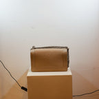 Chanel Le Boy Medium Chain Shoulder Bag