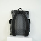Louis Vuitton Christopher MM Backpack Monogram Eclipse Canvas Bag