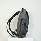 Louis Vuitton Christopher MM Backpack Monogram Eclipse Canvas Bag