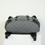 Louis Vuitton Christopher MM Backpack Monogram Eclipse Canvas Bag
