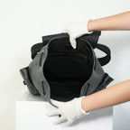 Louis Vuitton Christopher MM Backpack Monogram Eclipse Canvas Bag