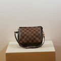 Louis Vuitton Damier Ebene Pochette Handbag