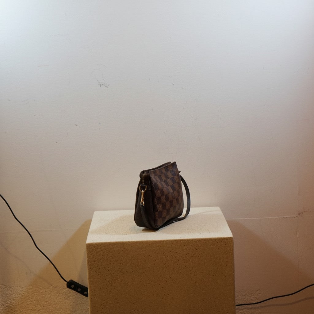 Louis Vuitton Damier Ebene Pochette Handbag