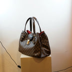 Louis Vuitton Damier Ebene Griet Shoulder Bag