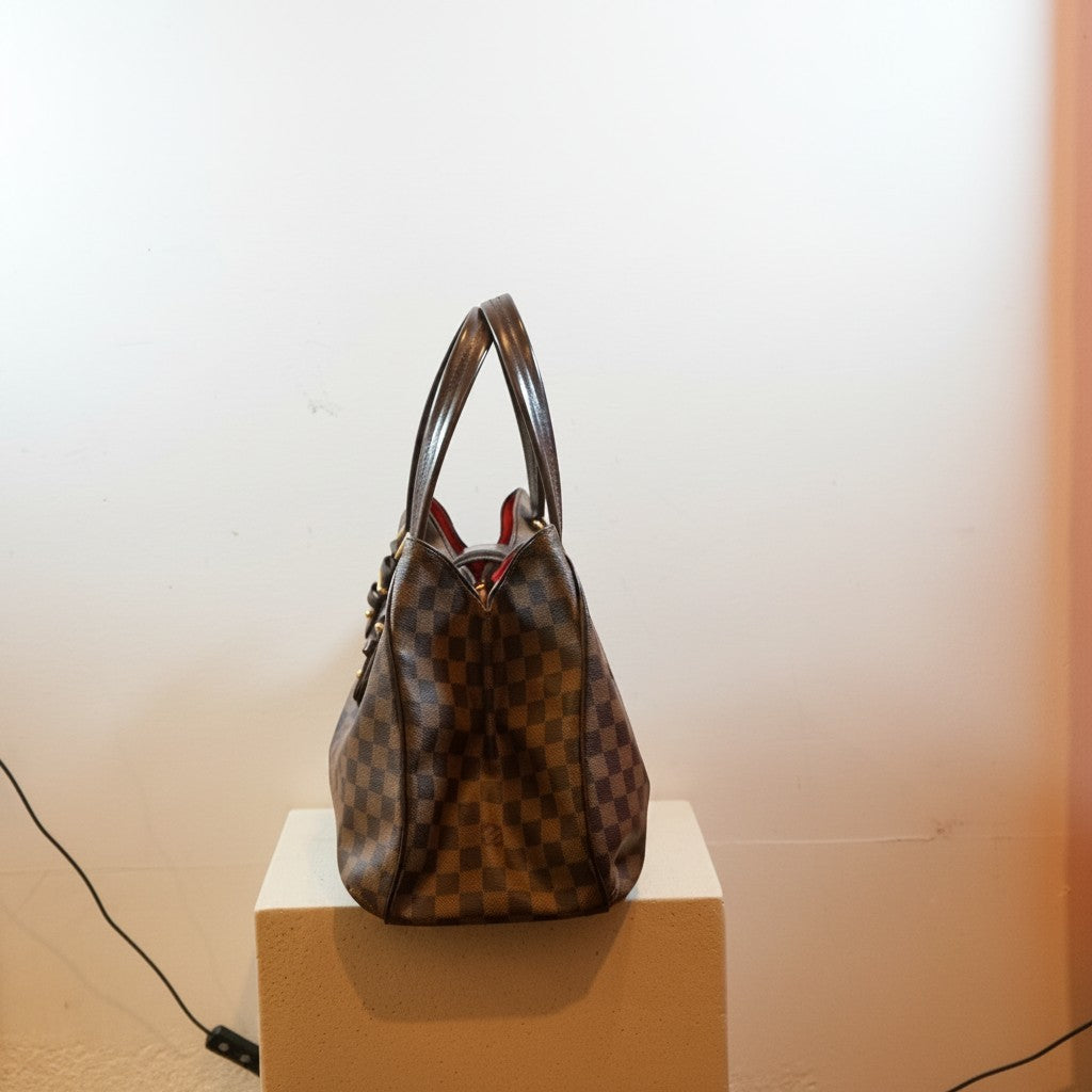 Louis Vuitton Damier Ebene Griet Shoulder Bag