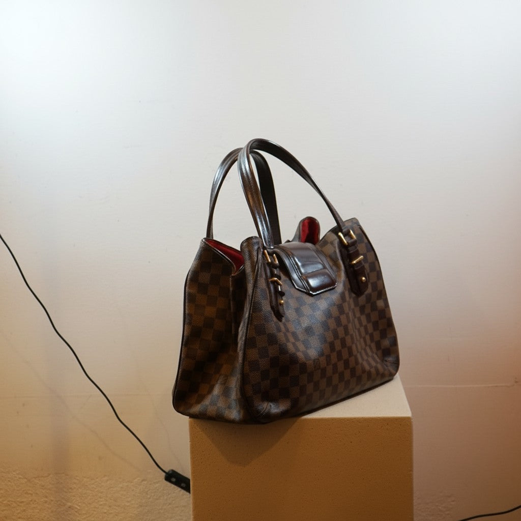 Louis Vuitton Damier Ebene Griet Shoulder Bag