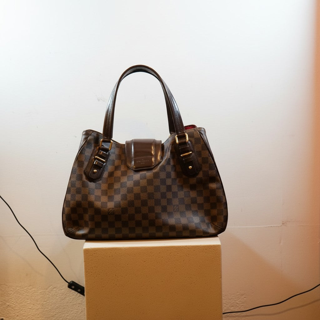 Louis Vuitton Damier Ebene Griet Shoulder Bag
