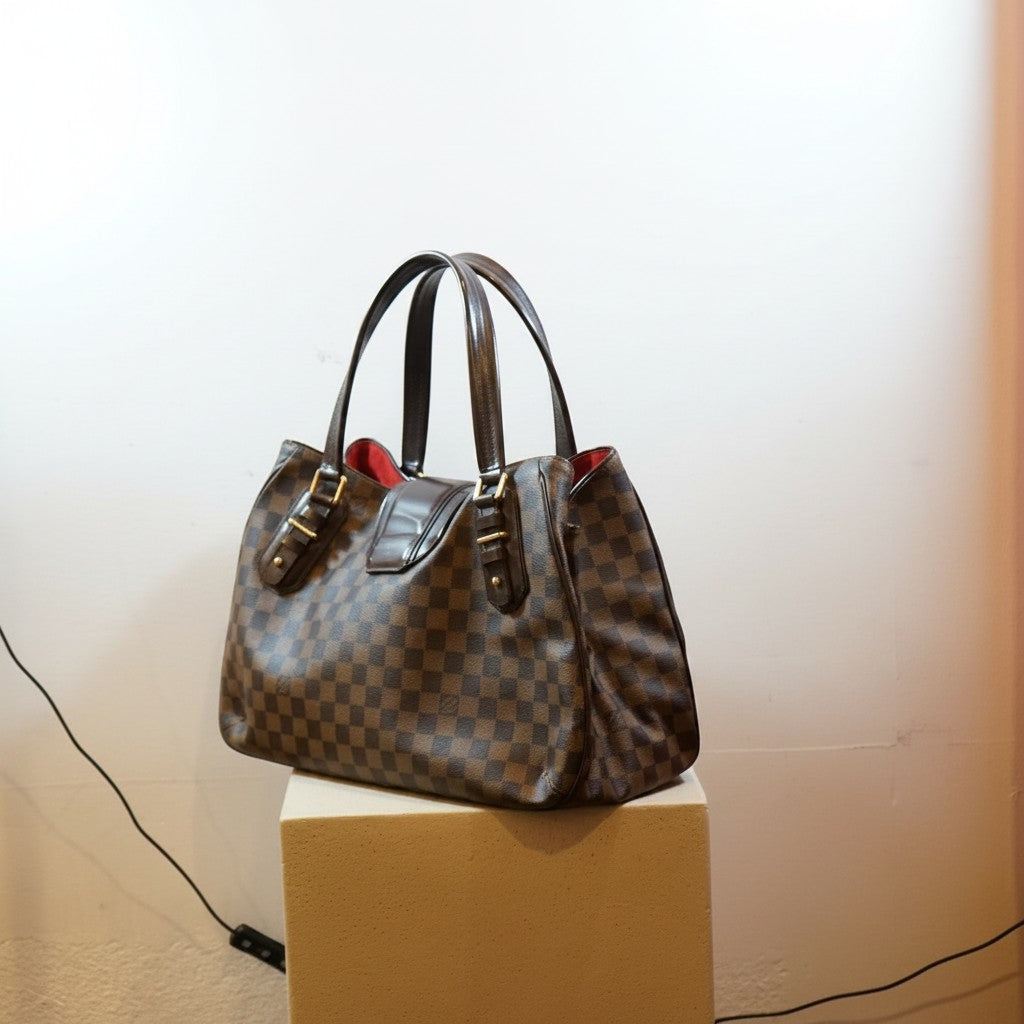 Louis Vuitton Damier Ebene Griet Shoulder Bag