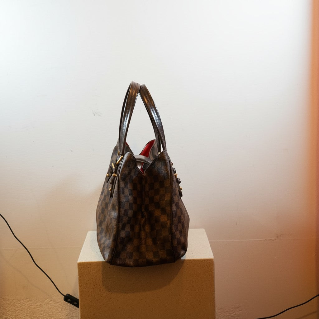 Louis Vuitton Damier Ebene Griet Shoulder Bag
