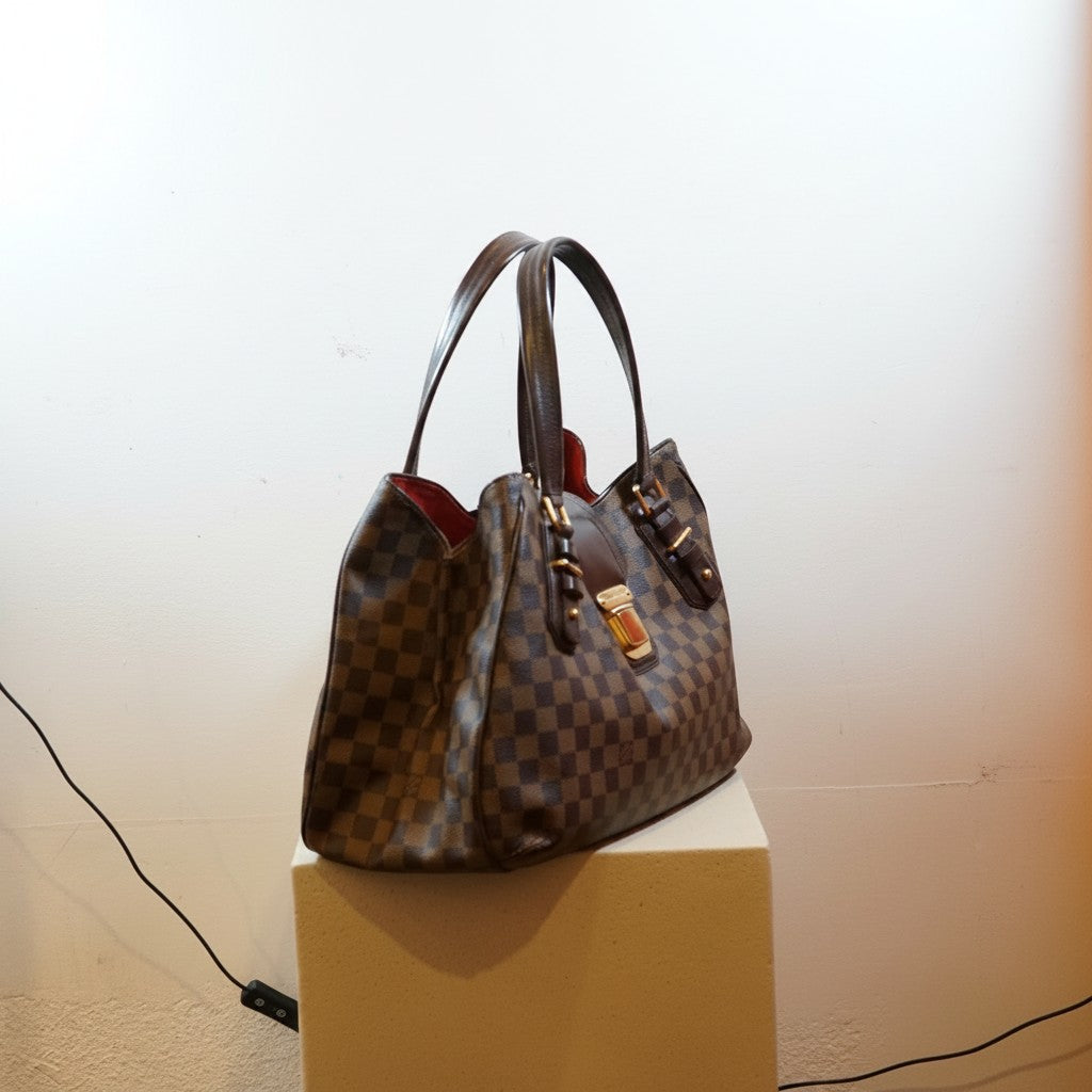 Louis Vuitton Damier Ebene Griet Shoulder Bag