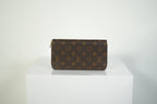 Louis Vuitton Zippy Organizer Monogram Canvas Long Wallet Clutch