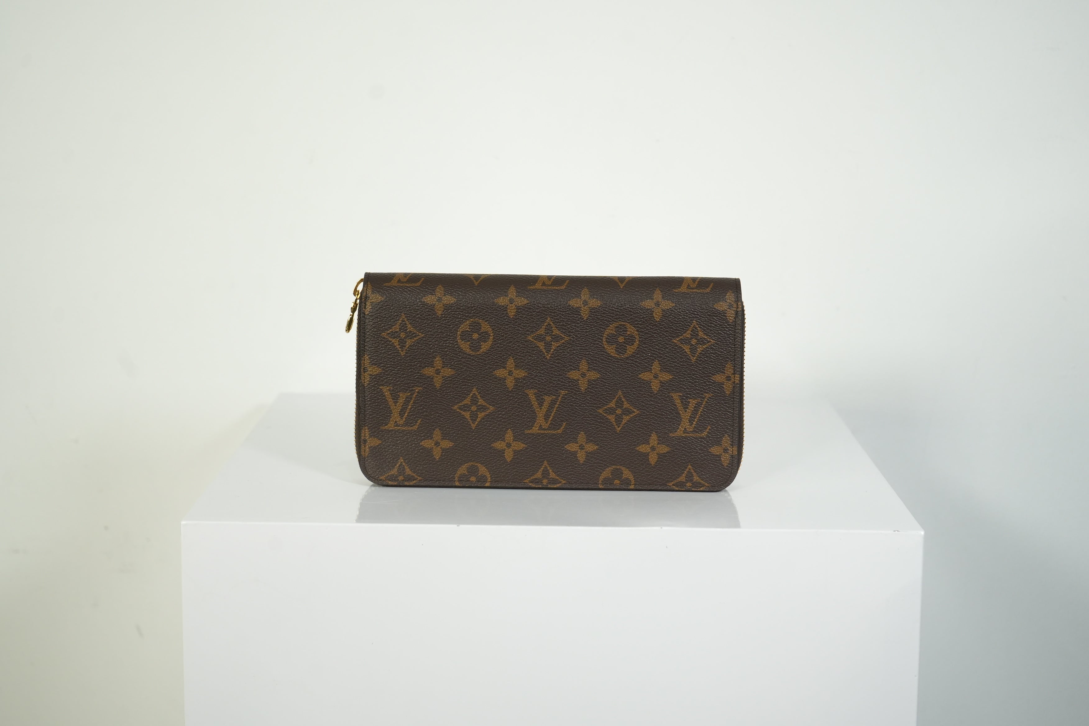 Louis Vuitton Zippy Organizer Monogram Canvas Long Wallet Clutch