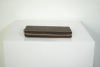 Louis Vuitton Zippy Organizer Monogram Canvas Long Wallet Clutch