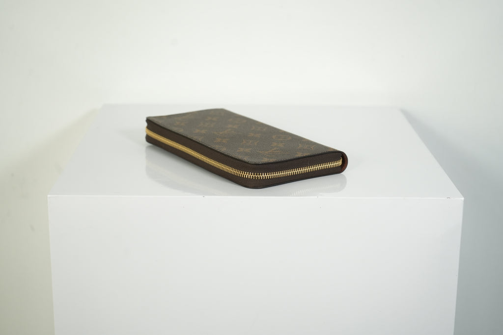 Louis Vuitton Zippy Organizer Monogram Canvas Long Wallet Clutch