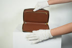 Louis Vuitton Zippy Organizer Monogram Canvas Long Wallet Clutch