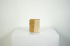 Bottega Veneta Cassette Intrecciato Leather Bi-Fold Beige Tan Cream Wallet Full Set