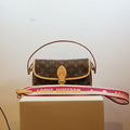 Louis Vuitton Monogram Diane Shoulder Bag